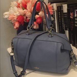 COACH Lenox Satchel Crossbody